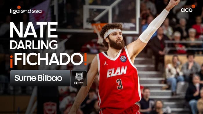 Así juega Nate Darling, nuevo jugador del Surne Bilbao