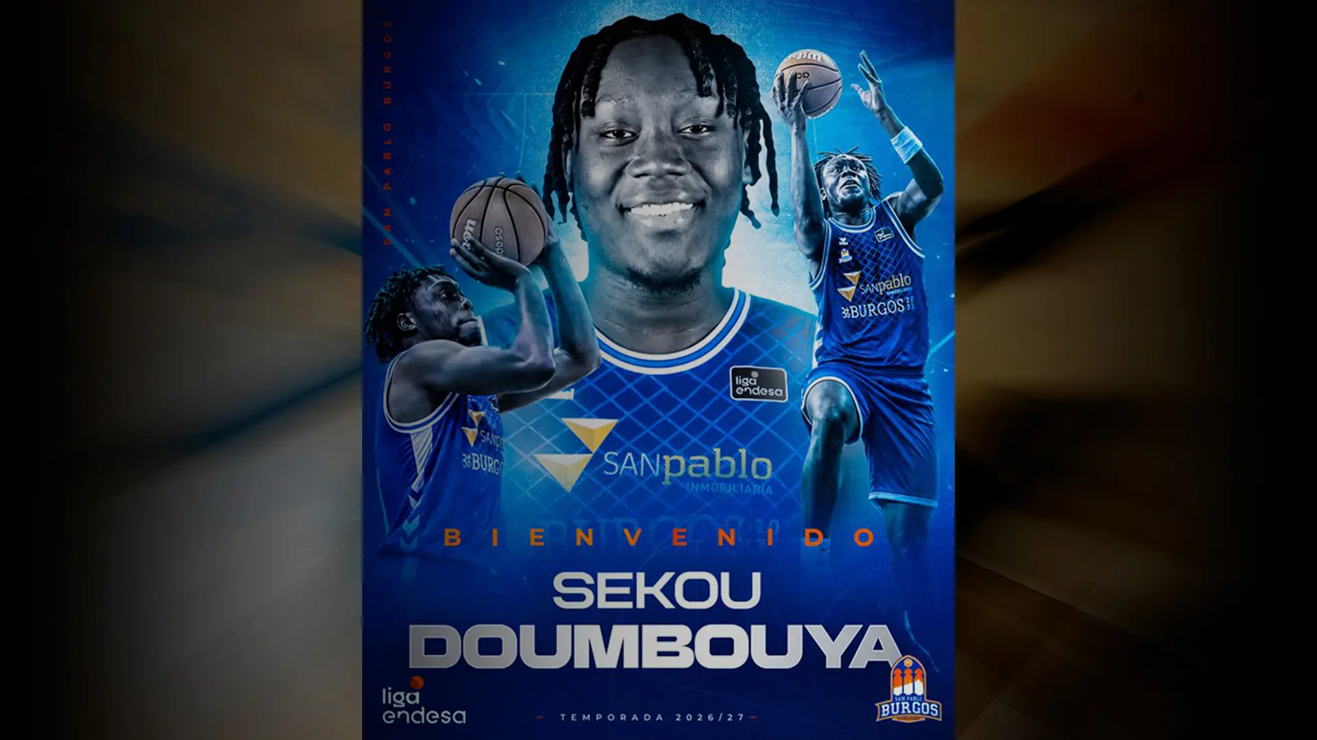 Sekou Doumbouya, fuerza interior para Recoletas Salud SP Burgos