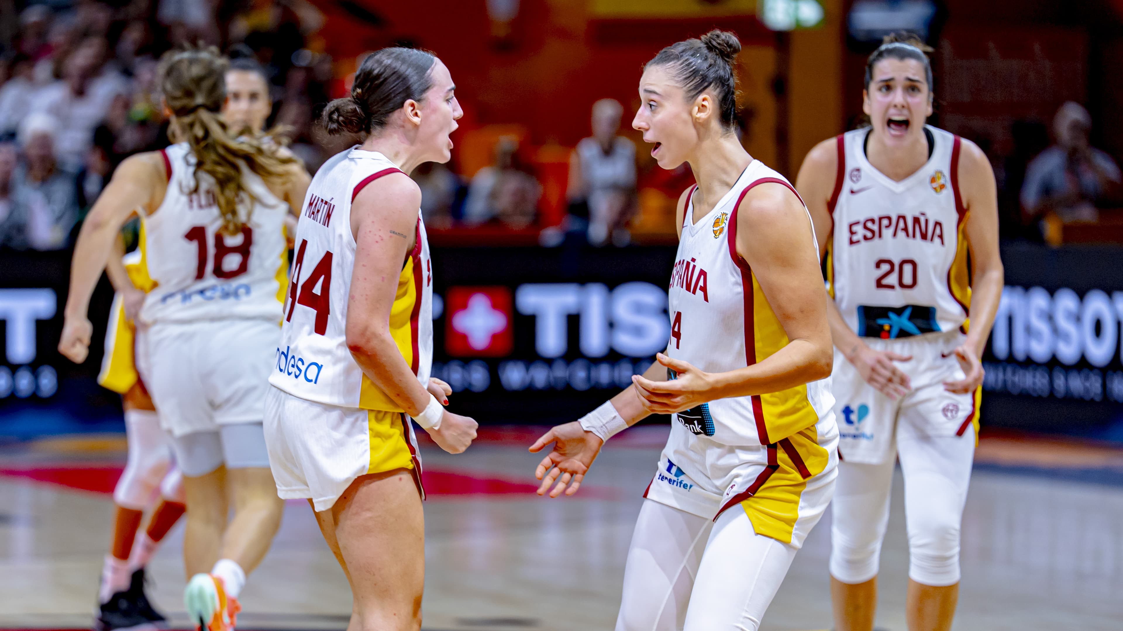 España derrotó a Alemania