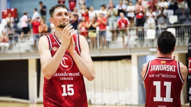 Casademont Zaragoza se impone a La Laguna Tenerife en un trabajado triunfo de pretemporada (86-84)