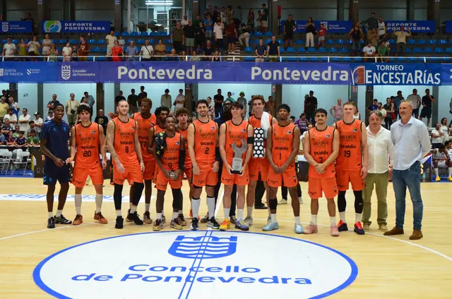 Valencia Basket, campeón del Torneo EncestaRías