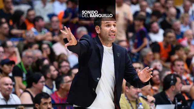Sonido del banquillo: "Que estamos jugando en casa, hostia"