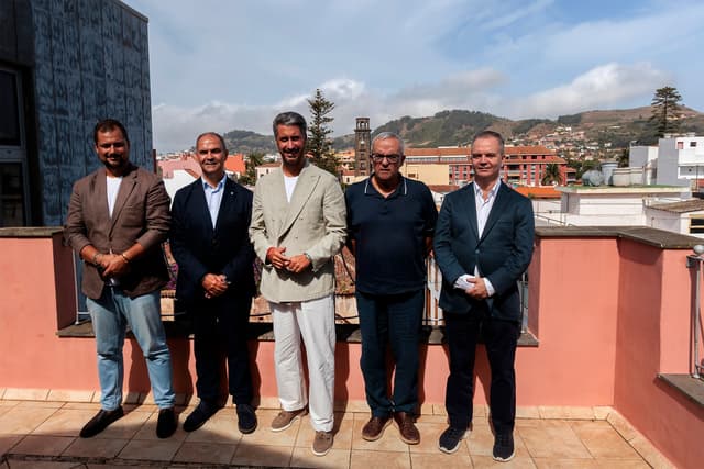 El CB Canarias y el Ayuntamiento de La Laguna amplían su acuerdo de patrocinio