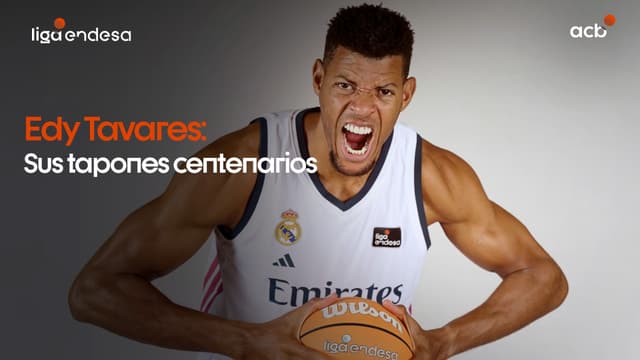 Edy Tavares, siete tapones para hacer historia