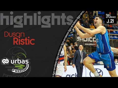 Dusan Ristic: Partido de récord