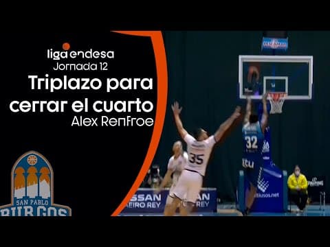 Renfroe: Triplazo a una pierna para cerrar el cuarto