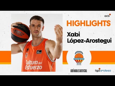 López-Arosegui, líder ofensivo taronja
