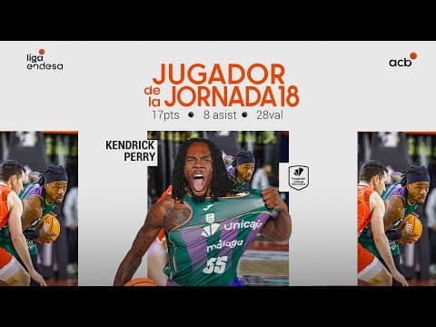 Kendrick Perry se luce en la victoria de Unicaja