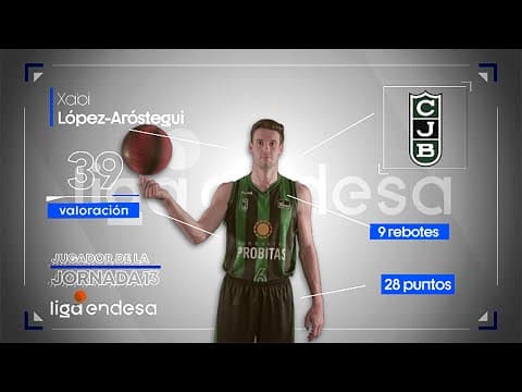Xabi López-Aróstegui, Jugador de la Jornada 13