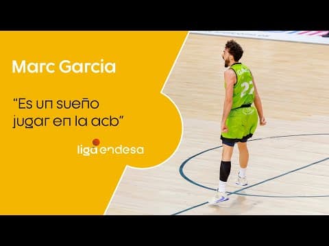 El sueño de Marc Garcia