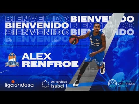 Vuelve a la Liga Endesa... la dirección de Alex Renfroe