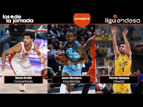 Los Más de la Jornada 14 de la Liga Endesa 2023-24a