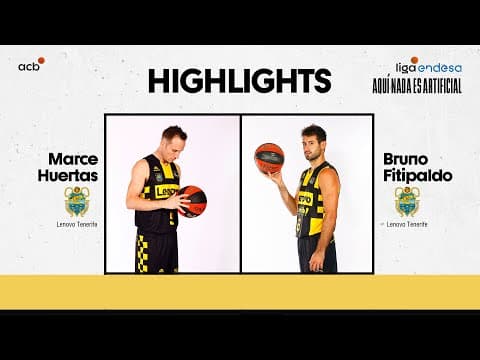 Fitipaldo y Huertas ¡Vaya pareja!