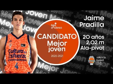 Jaime Pradilla, candidato al Mejor Joven