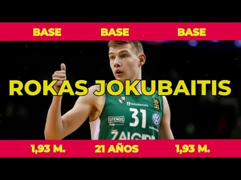 Así juega Rokas Jokubaitis, nuevo jugador del Barça