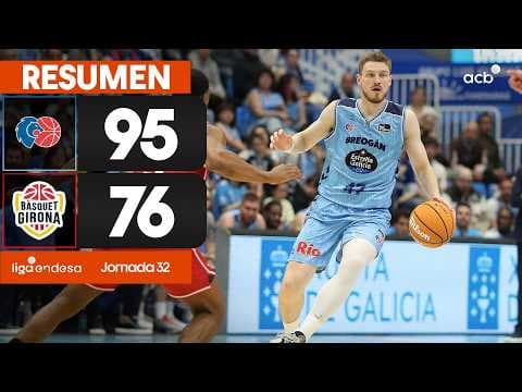 Rio Breogan - Bàsquet Girona (95-76)