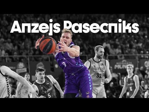 Anzejs Pasecniks, de dulce con el Zunder Palencia