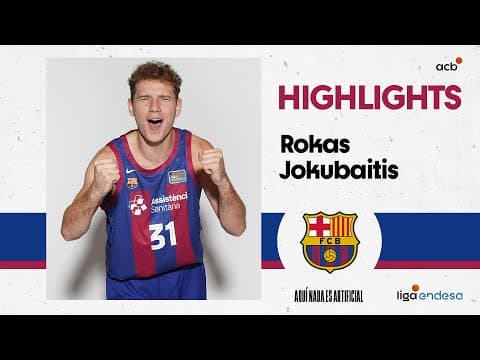 Rokas Jokubaitis despierta en el último cuarto