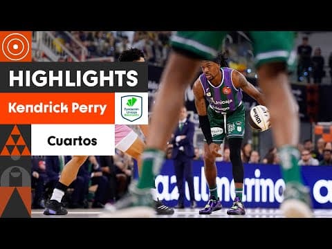 Kendrick Perry saca a relucir su magia