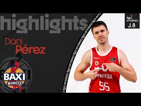 El minuto mágico de Dani Pérez