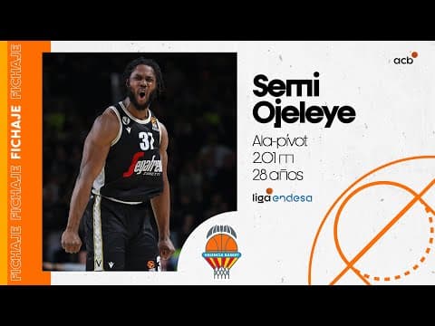 Así juega Semi Ojeleye, nuevo fichaje de Valencia Basket