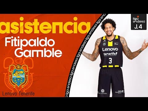 Caño de Bruno Fitipaldo para que Julian Gamble se cuelgue del aro