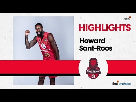 Howard Sant-Roos, verdugo blaugrana
