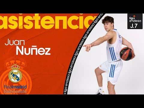 Magnífica asistencia de Juan Nuñez para Vincent Poirier