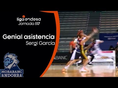 Genial asistencia de Sergi García