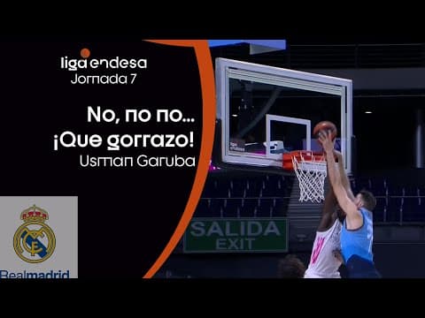 Gorrazo de Usman Garuba