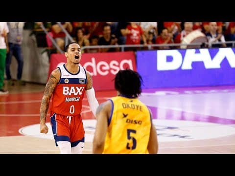 Así fueron los 28 puntos de Davis en la segunda mitad