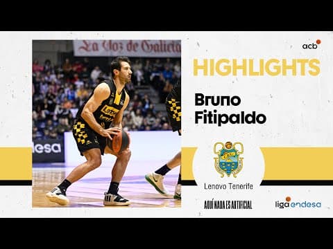 Fitipaldo dinamita el partido a base de triples