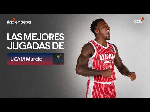 Las mejores jugadas del UCAM Murcia