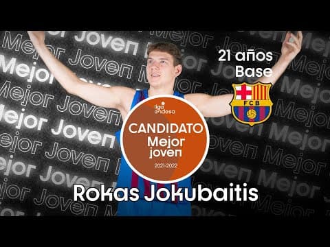 Rokas Jokubaitis, Candidato Mejor Joven