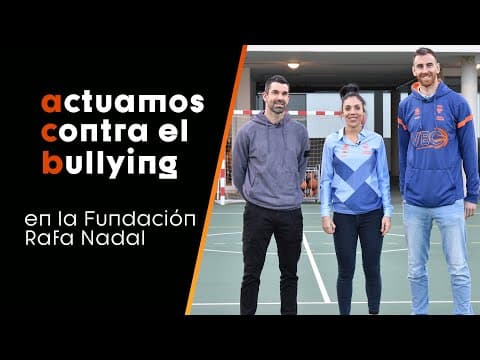 Fundación Rafa Nadal y acb unen fuerzas
