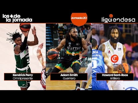 Los Más de la Jornada 20 de la Liga Endesa 2022-23