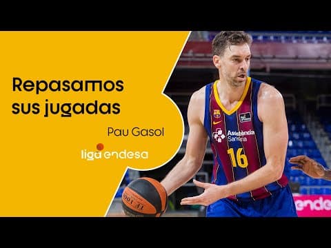 Pau Gasol: lo mejor de la Liga Endesa 2020-21