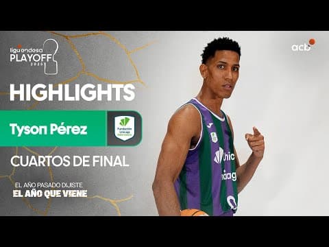 Y Tyson Pérez lo cambió todo...