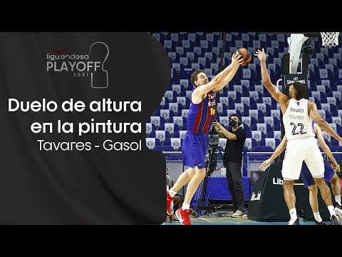 Tavares-Gasol: Un duelo de mucha altura