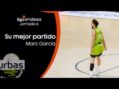 El mejor partido de Marc Garcia