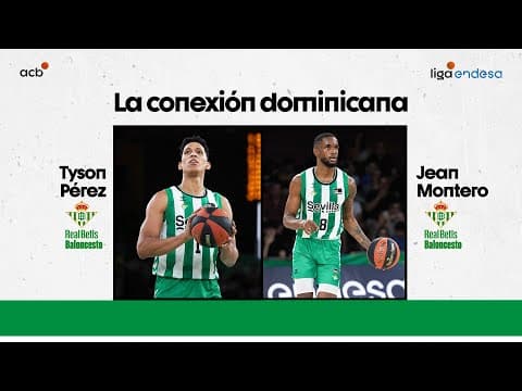 Tyson Pérez - Jean Montero: la conexión dominicana que asombró en Sevilla