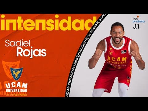 Sadiel Rojas coge rebotes... ¡Hasta descalzo!