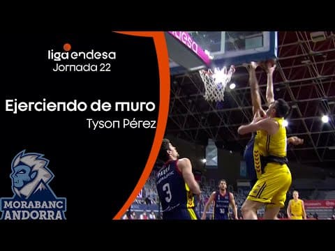 Tyson Pérez echa el cerrojo: ¡Gorrazo!