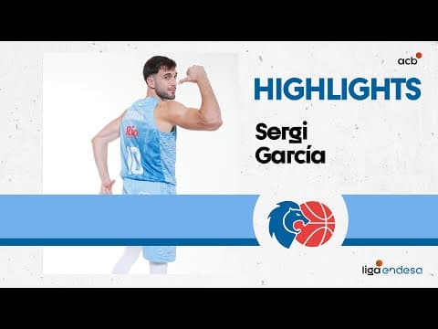 La tensión de Sergi García impulsa a Río Breogán