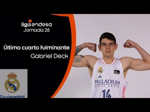 Gabriel Deck y un último cuarto fulminante