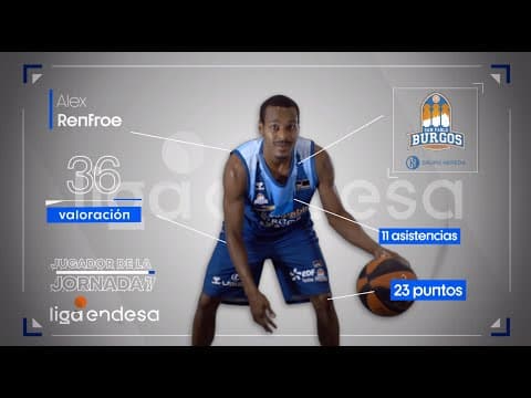 Alex Renfroe, Jugador de la Jornada 7