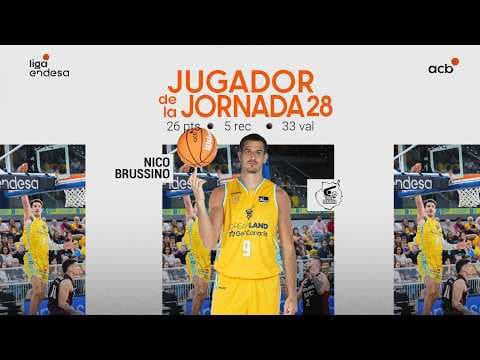 Nico Brussino, Jugador de la Jornada 28
