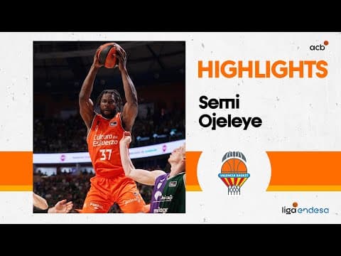 Semi Ojeleye se destapa en la segunda mitad