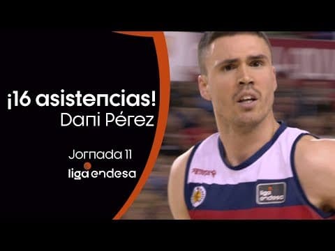 ¡16! Dani Pérez se marca el tope de asistencias de BAXI Manresa