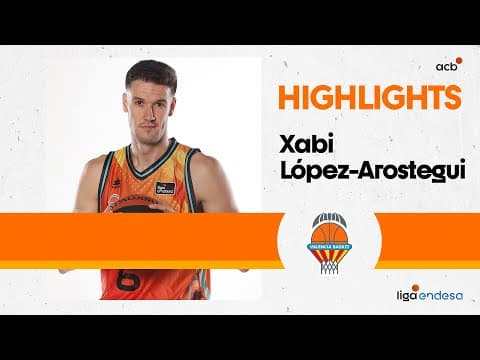 Xabi López-Arostegui guía a Valencia Basket a la victoria